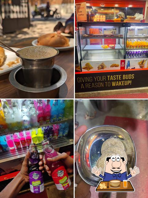 Meals at MADRAS COFFEE HOUSE