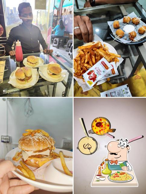 Food at MR.REDDY'S CAFE