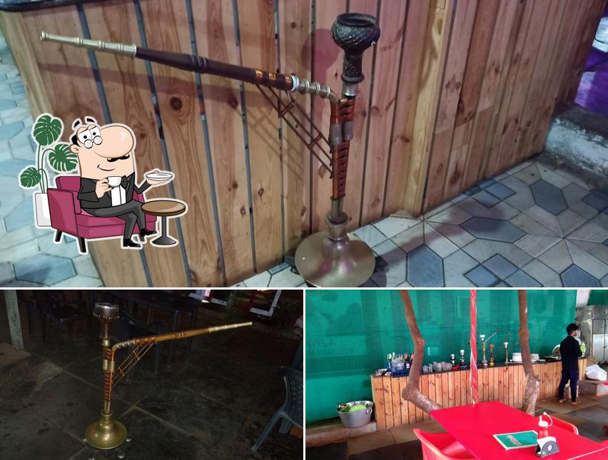 The interior of Chawla Dilliwala