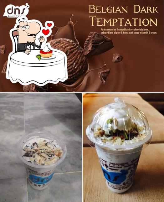 Enjoy one of the sweet dishes