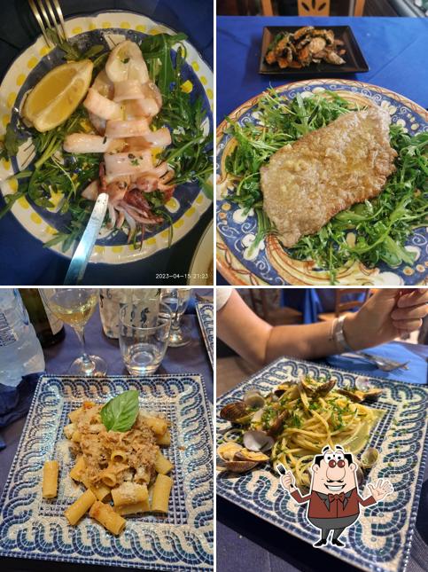 Cibo al Da Maria - Trattoria Napoletana