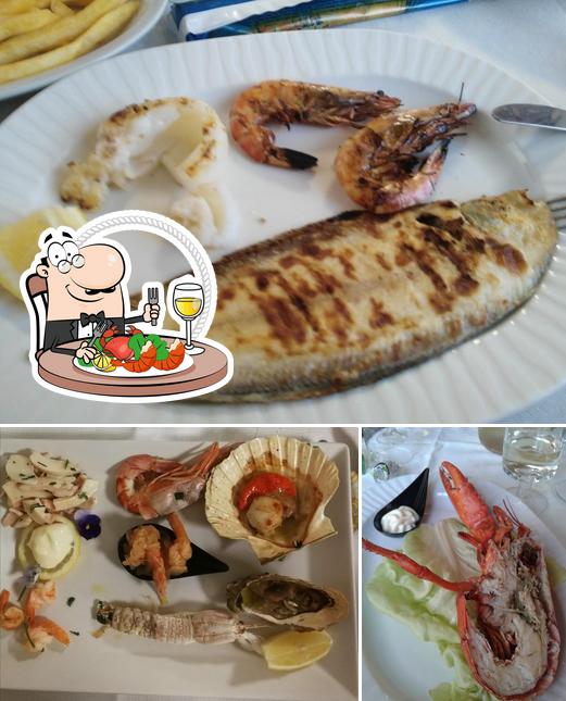 Ordina la cucina di mare a Trattoria Da Marino S.A.S