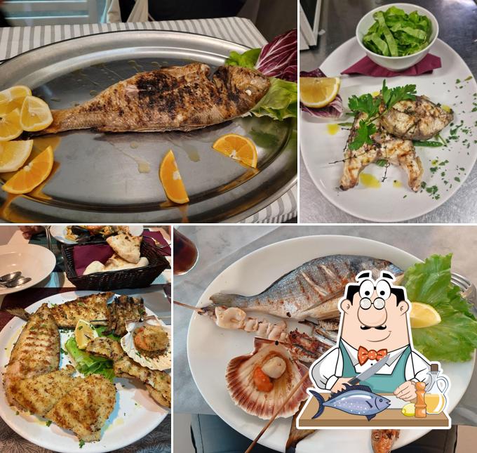 Salmone grigliato al Ristorante Da Walter 1963