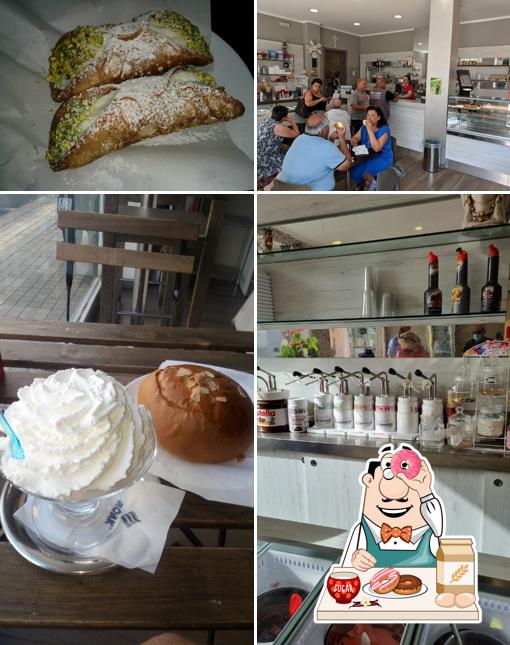 Avveduto Caffè Pasticceria Gelateria di Avveduto Sebastiano offre un'ampia selezione di dolci