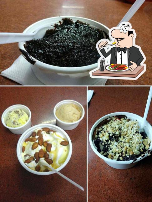Meals at Corner House Ice Creams