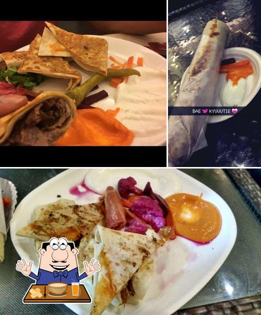 Food at Shawarma King
