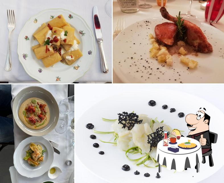 Piatto di formaggi al Ristorante Fiorfiore