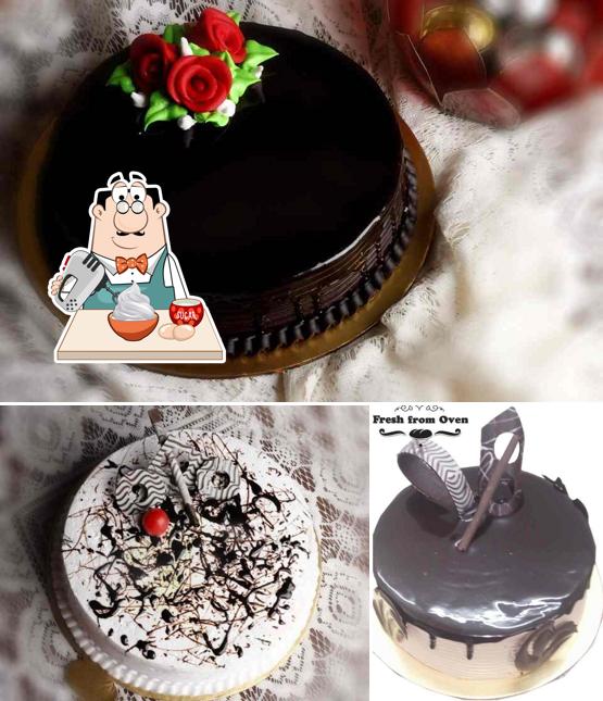 The Cake Oven offers a number of desserts
