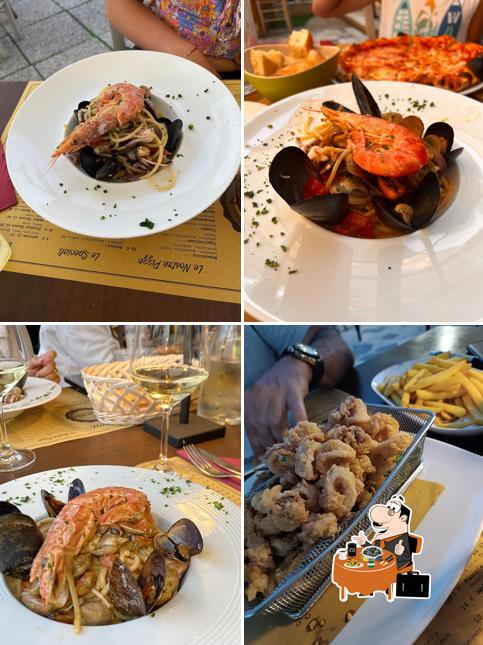 Cozze al Ristorante Garden