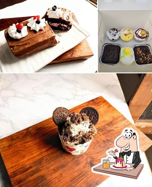 Order one of the desserts