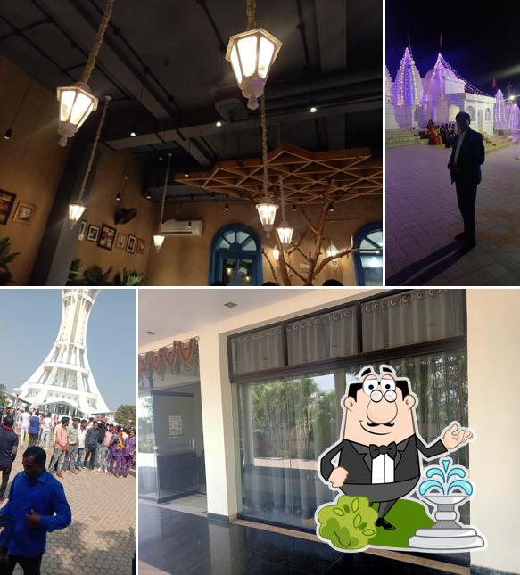 Enjoy the view outside Hotel Royal Celebration