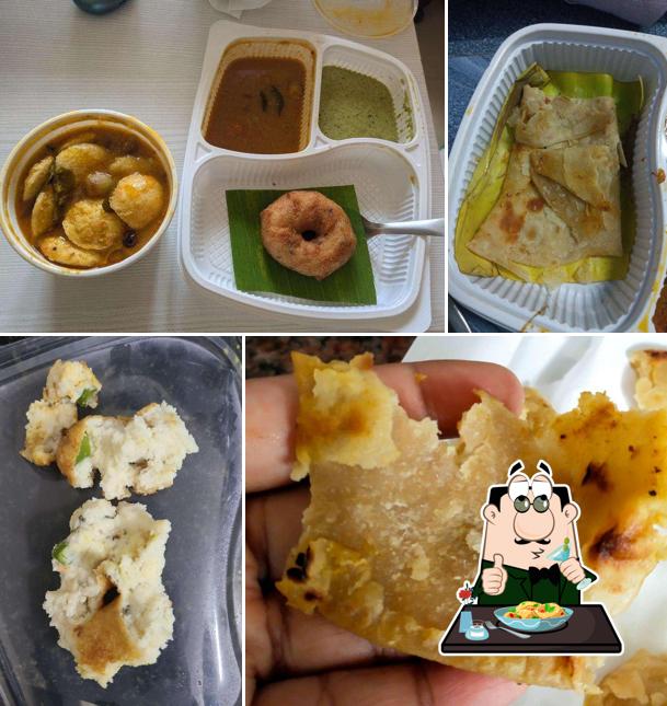Food at Hotel Saravana Bhavan (HSB)