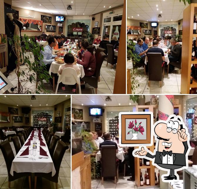 Siediti a un tavolo di Restaurant Il Sogno