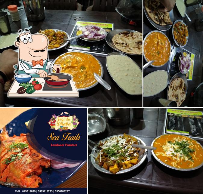 Chicken curry at Joginder Dhaba