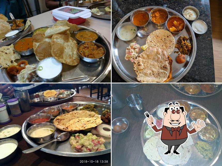 Meals at Khavayya Dinning Veg Thali 260/-