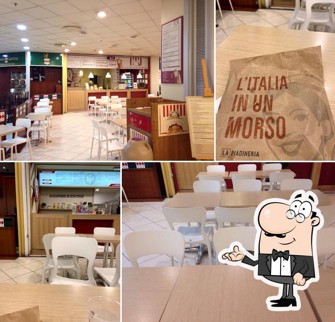 Dai un'occhiata agli interni di La Piadineria
