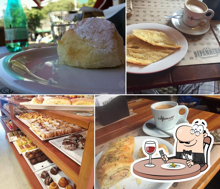 Platos en Le Dépanneur - Botafogo