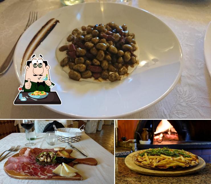 Cibo al Ristorante Le Fossate