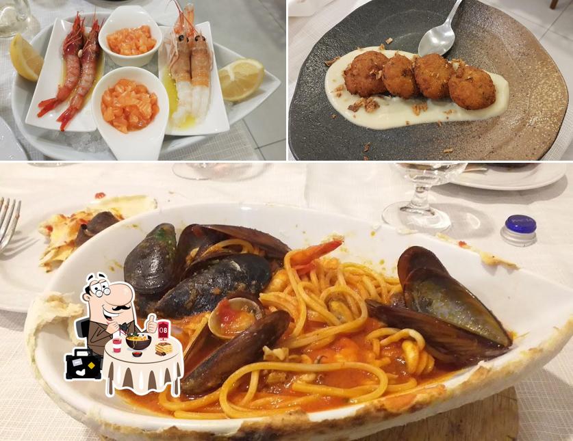 Cibo al Ristorante pizzeria lo scoglio