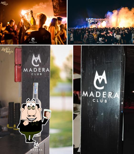 Goditi un drink a Madera Club