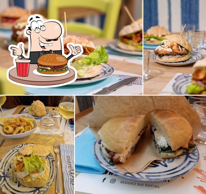 Gli hamburger di Mare Mio Seregno potranno soddisfare molti gusti diversi