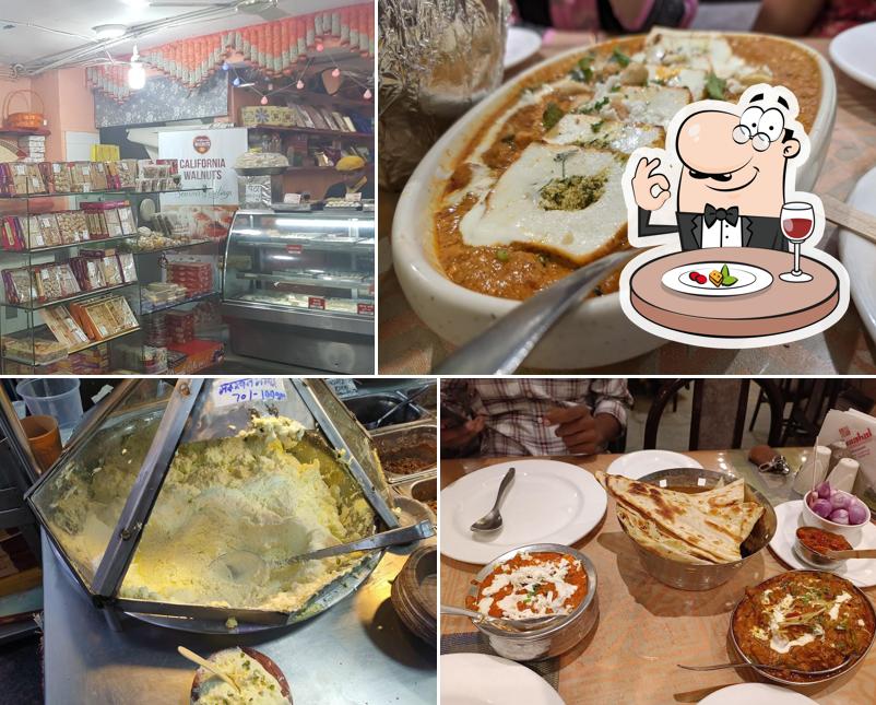 Meals at Moti Mahal Restaurant