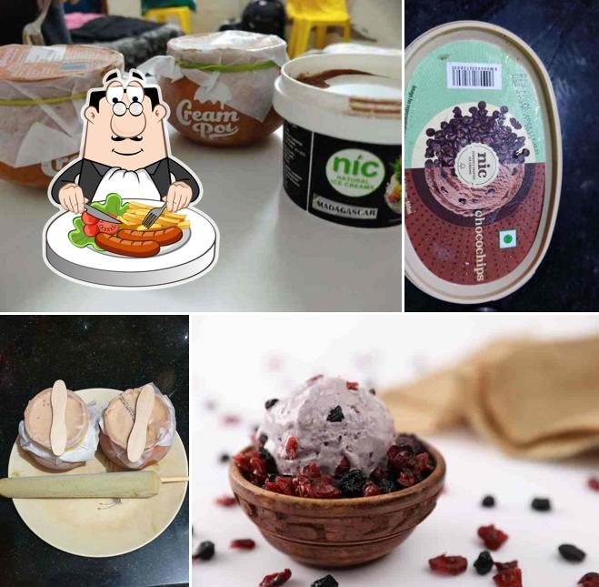 Food at NIC Ice Creams