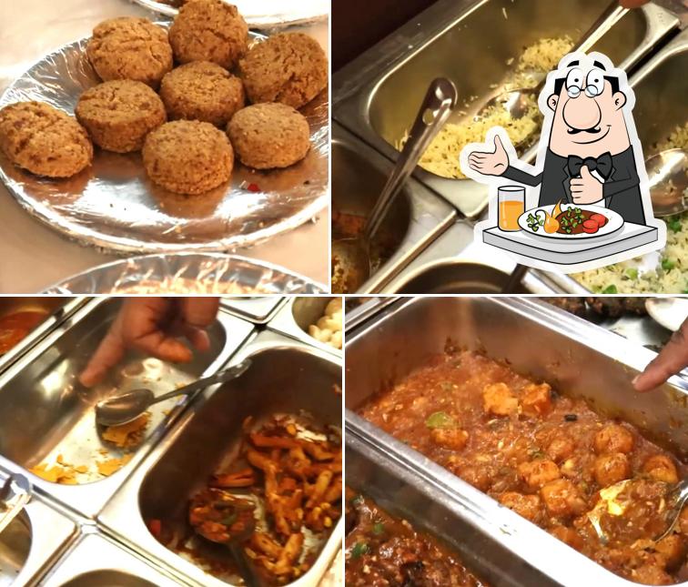 Meals at Olivess restaurant