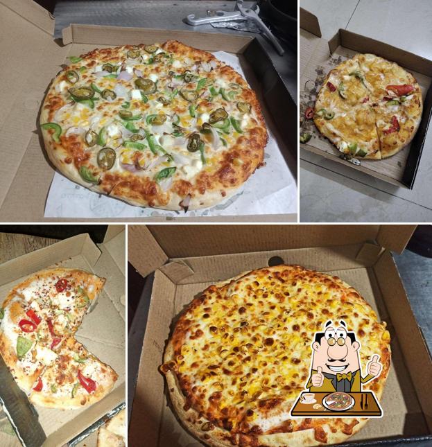 Get different types of pizza