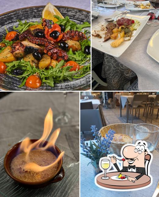 Cibo al Ristorante Neccio