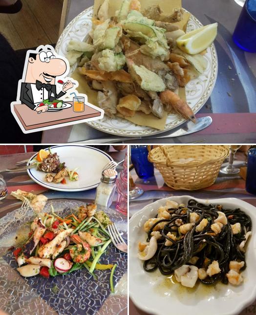Cibo al Ristorante Tito Del Molo