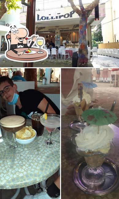 La foto della cibo e interni di Bar Gelateria Lollipop