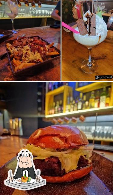 Comida em El Patron Nit