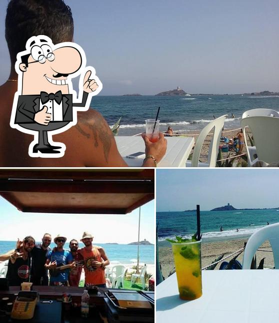 Vedi questa foto di La Tana Beach
