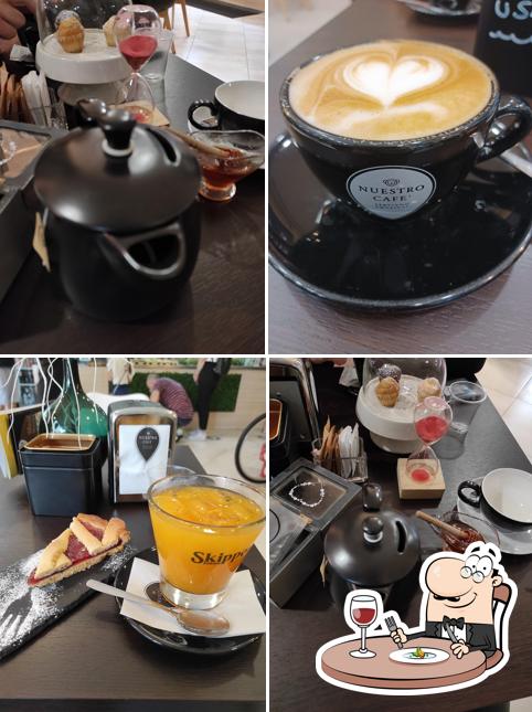 Cibo al Nuestro cafè