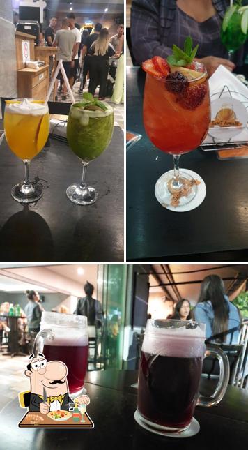 Mousse de chocolate em Saint Adrian Empório & Bar