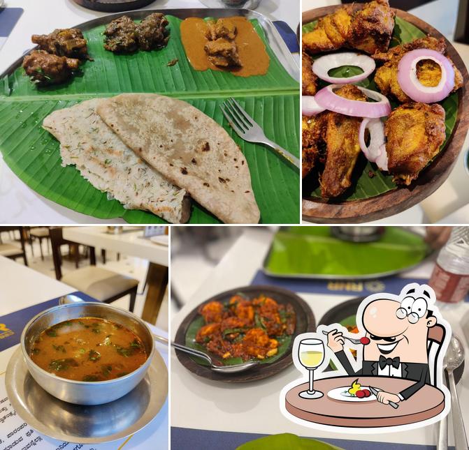 Meals at RNR Biryani