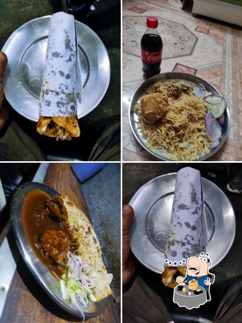 Food at RAJU SNACKS CORNER