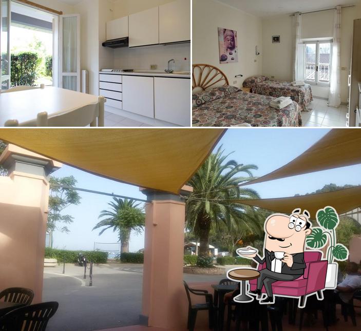 Gli interni di Residence Hotel Villa Mare