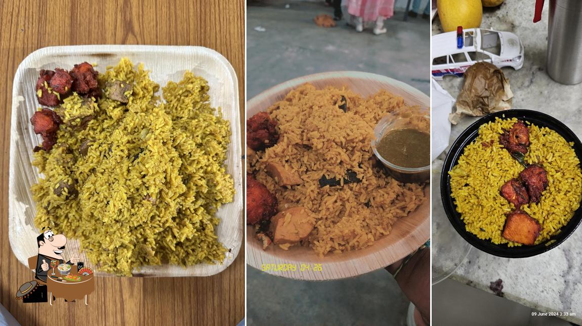 Food at 4 AM Akshay Dum Biryani Hoskote Hyd