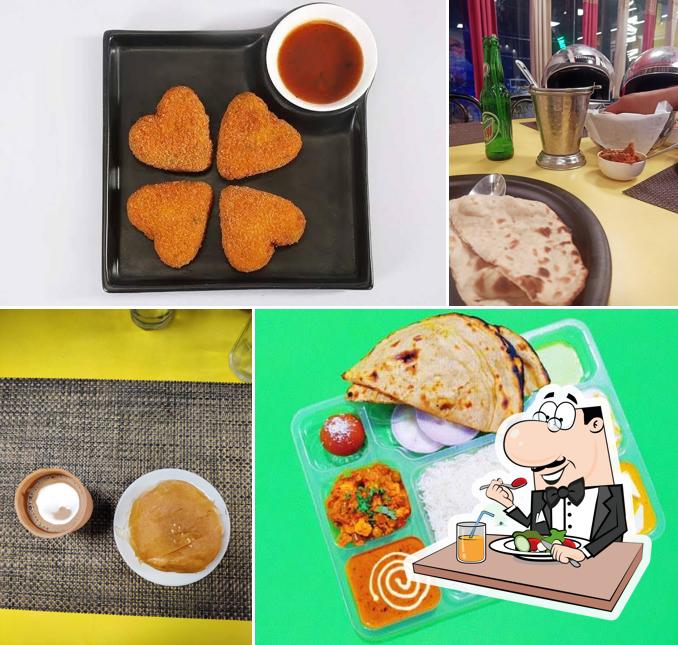 Meals at A Lotus the food plaza tikora mod bahraich