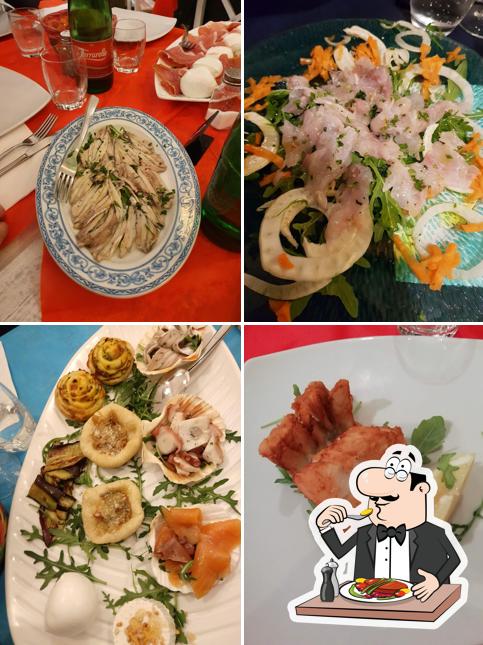 Cibo al Antica Osteria Pisano