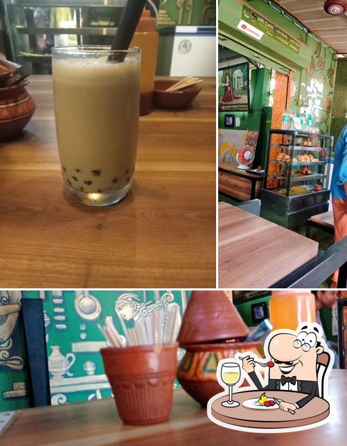 Meals at Art Cafe, Munnar Tea