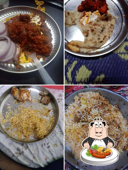 Food at Azam Hotel