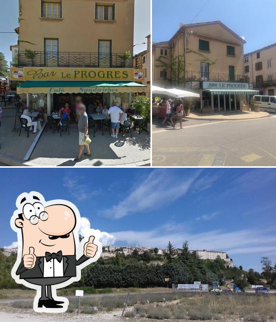 Bar Le Progrès