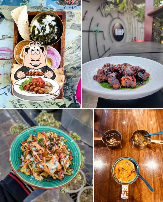 Food at Beep by Lachef restaurant