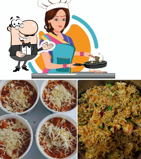 Look at the pic of Bhabhi's Kitchen