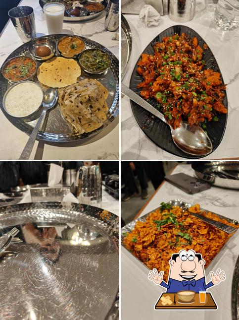 Food at C Bhagat Tarachand
