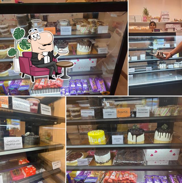 Check out how Cake Genie - Best Premium Cakes in Udaipur looks inside