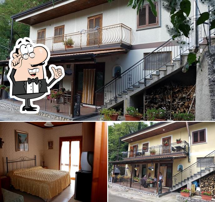 Dai un'occhiata agli interni di Cantina Del Casale